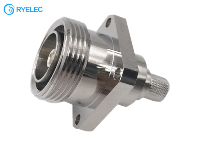 Thẳng Panel Mount SMA Nữ Connector, 7/16 DIN Loại Nữ Aerial Connector nhà cung cấp