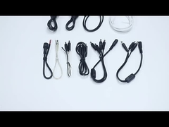 2178712-8 Micro Match 8 Pin Red IDC Cable Assembly, 2464 28AWG Bộ cáp điện