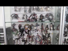 LVDS CABLE HSG 43025-0400 đến 43020-0201 MX3.0-2P Cáp mạch tùy chỉnh kết nối kép OEM / ODM