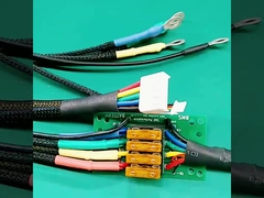 UL2651 12 Pin Ribbon Cable, 30AWG Idc Connector Cable 1.27mm Pitch