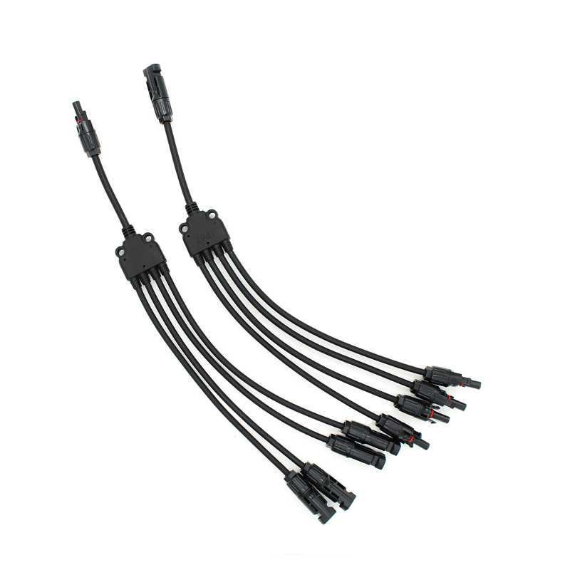 6mm2 Bộ sạc năng lượng mặt trời DC Cáp PV1 F Xlpe cho hệ thống điện quang điện