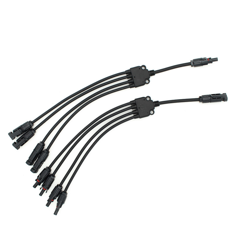 6mm2 Bộ sạc năng lượng mặt trời DC Cáp PV1 F Xlpe cho hệ thống điện quang điện
