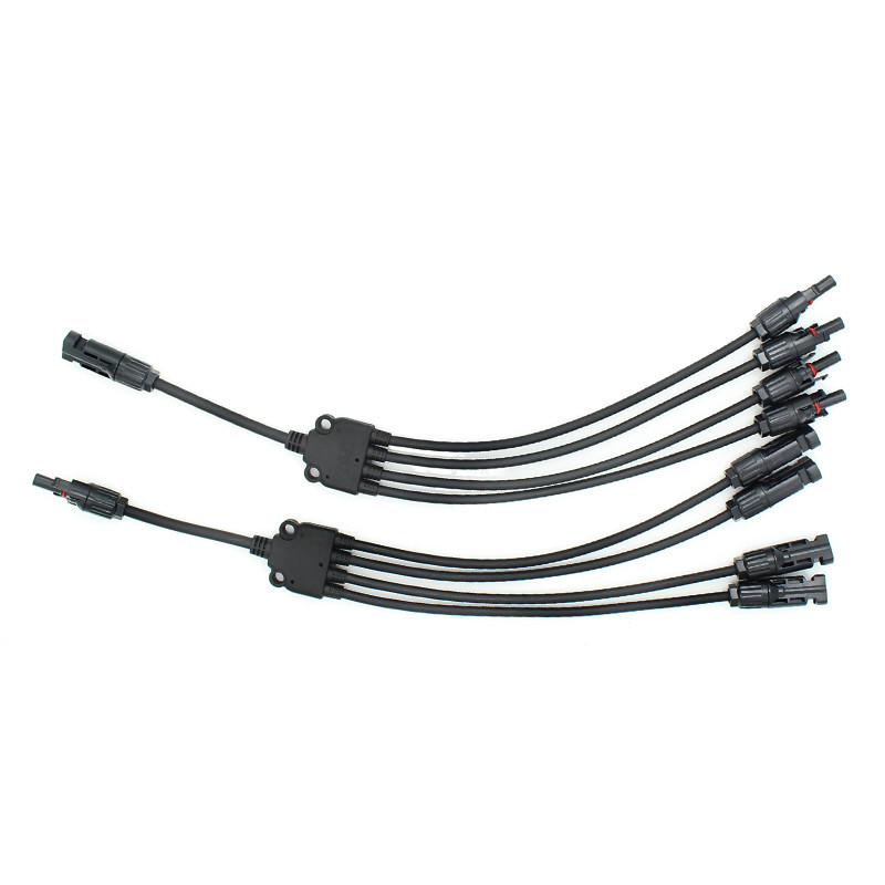 6mm2 Bộ sạc năng lượng mặt trời DC Cáp PV1 F Xlpe cho hệ thống điện quang điện