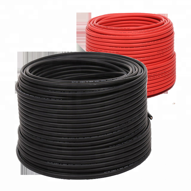 5.5 * 2.1 Cáp PV năng lượng mặt trời Nam sang Nữ Công suất mở rộng mềm Dc 6mm