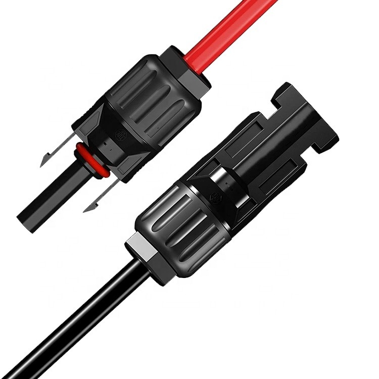 Cáp mở rộng năng lượng mặt trời 10Mm Pv1 F Dây Pv kép lõi đơn 6mm