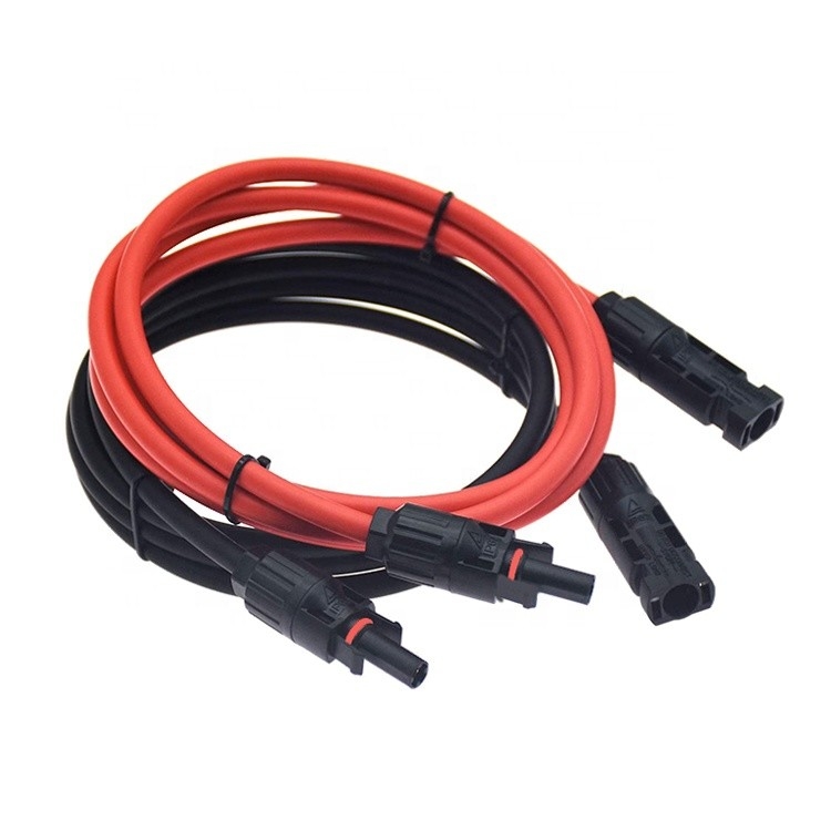 Cáp mở rộng năng lượng mặt trời 10Mm Pv1 F Dây Pv kép lõi đơn 6mm