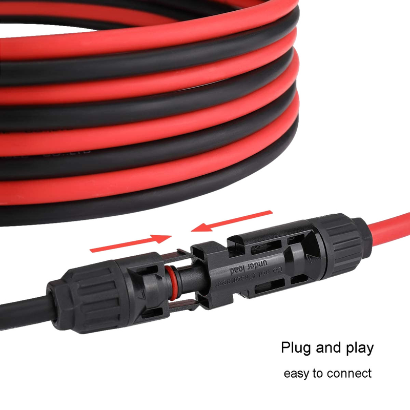 Cáp Pv năng lượng mặt trời điện áp thấp Đầu nối 16MM Đặc biệt 1500V DC