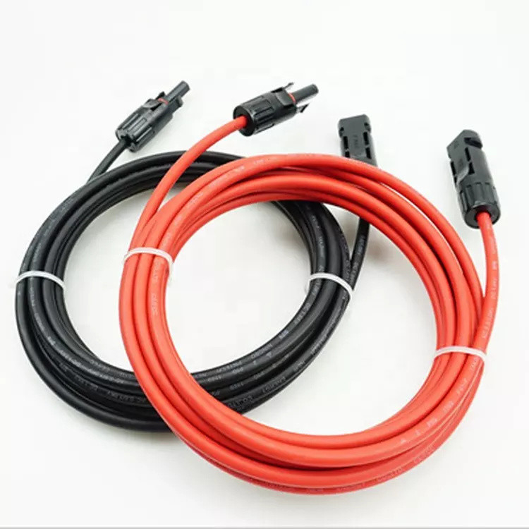 5525 Nam Nữ Mặt trời PV Cáp Jack cắm Dây nguồn SR DC