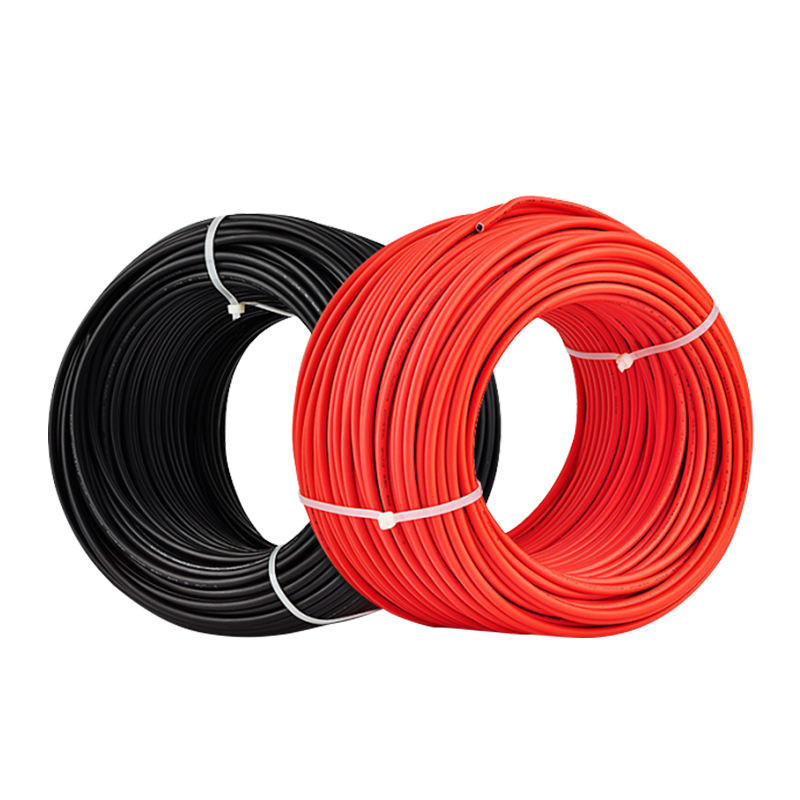 Giấy chứng nhận TUV Xlpo cách điện Pv Cáp năng lượng mặt trời 1000V Vỏ bọc PVC Cáp Pv
