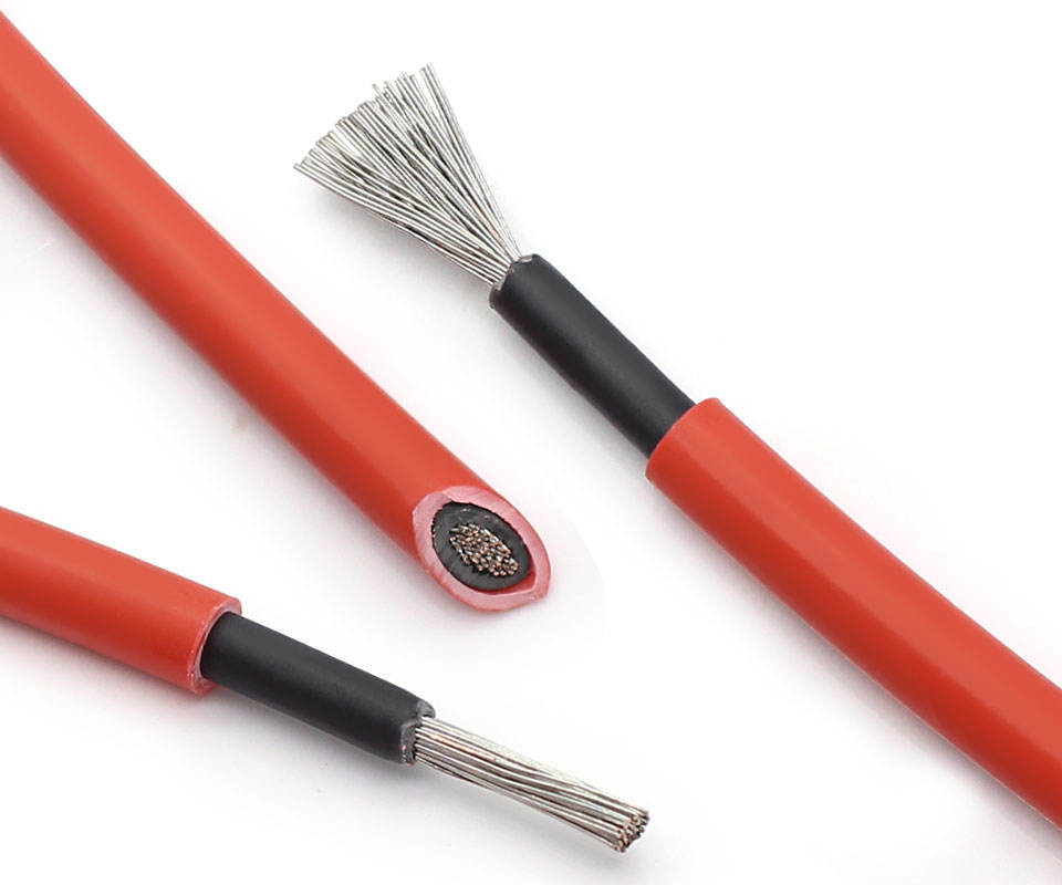 XLPO Dây PV năng lượng mặt trời DC bằng đồng đóng hộp 4MM 6MM 8MM 10MM Dây bảng điều khiển năng lượng mặt trời