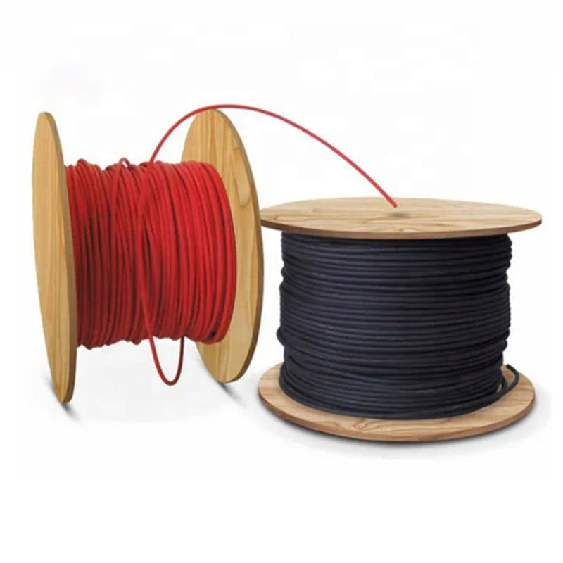 Cáp năng lượng mặt trời 4mm / 6mm / 10mm Cáp năng lượng mặt trời DC tùy chỉnh với dây Pv TUV cho bảng điều khiển năng lượng mặt trời