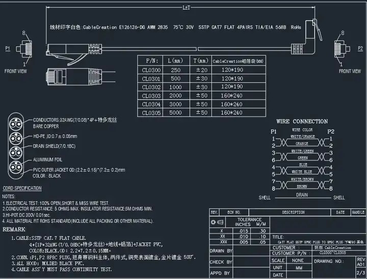 MÈO 8 Mạng Cotton Bện Internet Lan Dây Laptop PS 4 Router Cáp RJ45/CAT8 Cáp Ethernet 40Gbps 2000MHz
