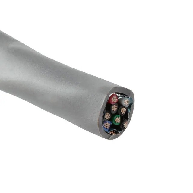 Alpha Wire 2214C SL005 Multi-Pair 8Con 22AWG Slate 100' Long For Industrial