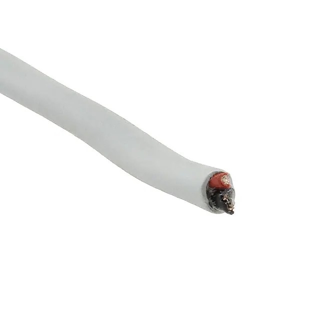 Alpha Wire 78042 SL005 CABLE 2COND 20 AWG SLATE 100' để truyền tín hiệu