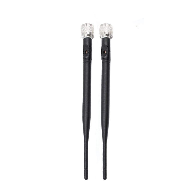 Ăng-ten vịt cao su xoắn ốc 4G LTE bên ngoài với góc điều chỉnh 0-90 ° để liên lạc