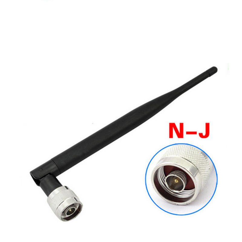 Ăng-ten vịt cao su xoắn ốc 4G LTE bên ngoài với góc điều chỉnh 0-90 ° để liên lạc
