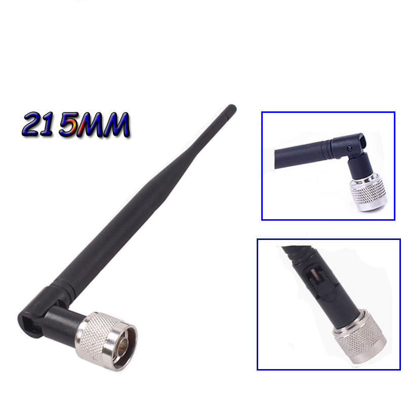 Ăng-ten vịt cao su xoắn ốc 4G LTE bên ngoài với góc điều chỉnh 0-90 ° để liên lạc