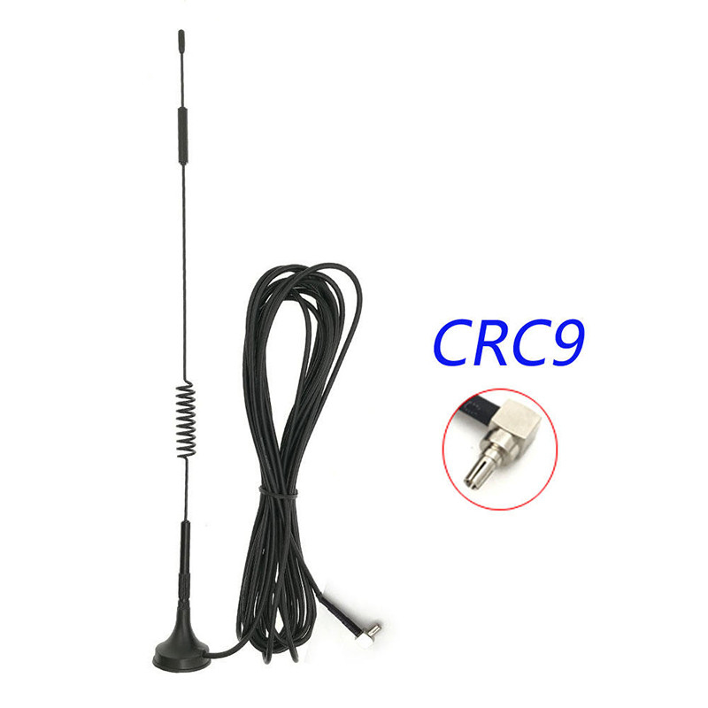 Ăng ten từ tính băng tần kép 2.4G 5G / 5.8G 12 DB Omni Directional Roi với cáp 10ft
