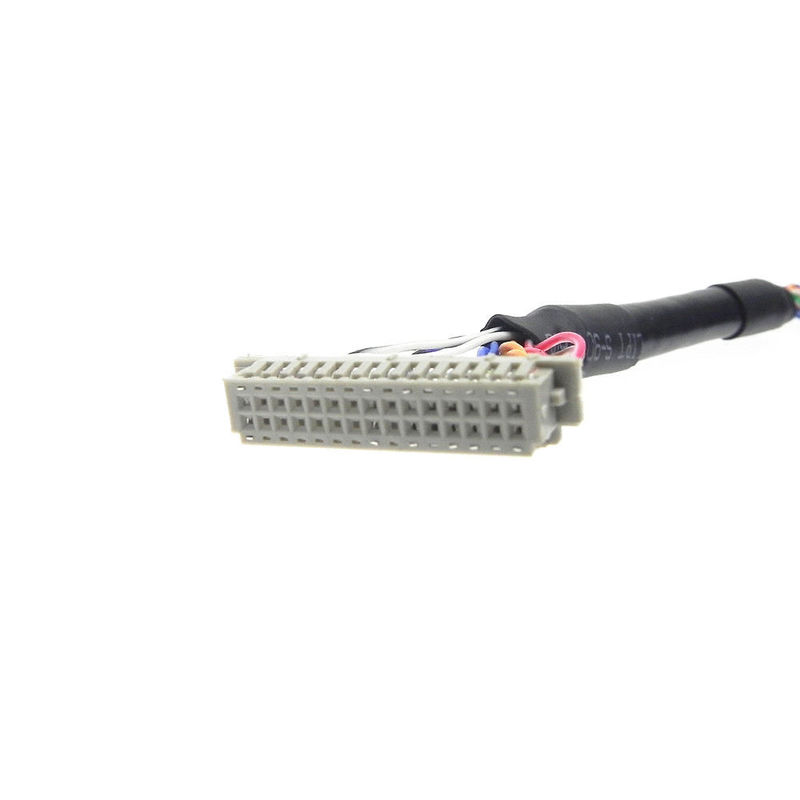 Màn hình LCD  tùy chỉnh Lắp ráp cáp LVDS Df13 Ổ cắm Pitch 1.25mm DF20-20DS-1C 20 Pin