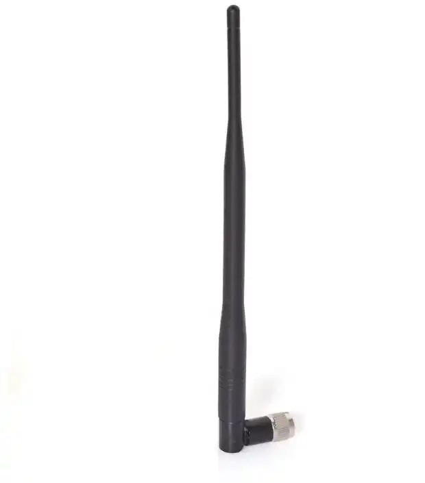 Ăng-ten vịt cao su xoắn ốc 4G LTE bên ngoài với góc điều chỉnh 0-90 ° để liên lạc