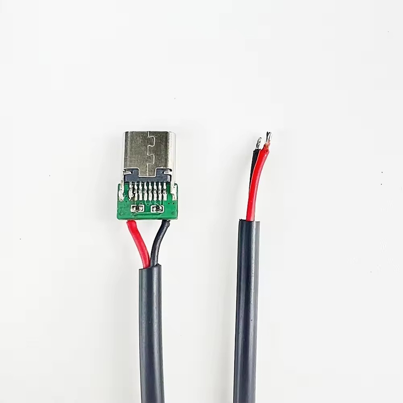Hiệu suất chất lượng cao bán buôn Nickel Type C USB Male Solder Connector USB Type C Plug Extension