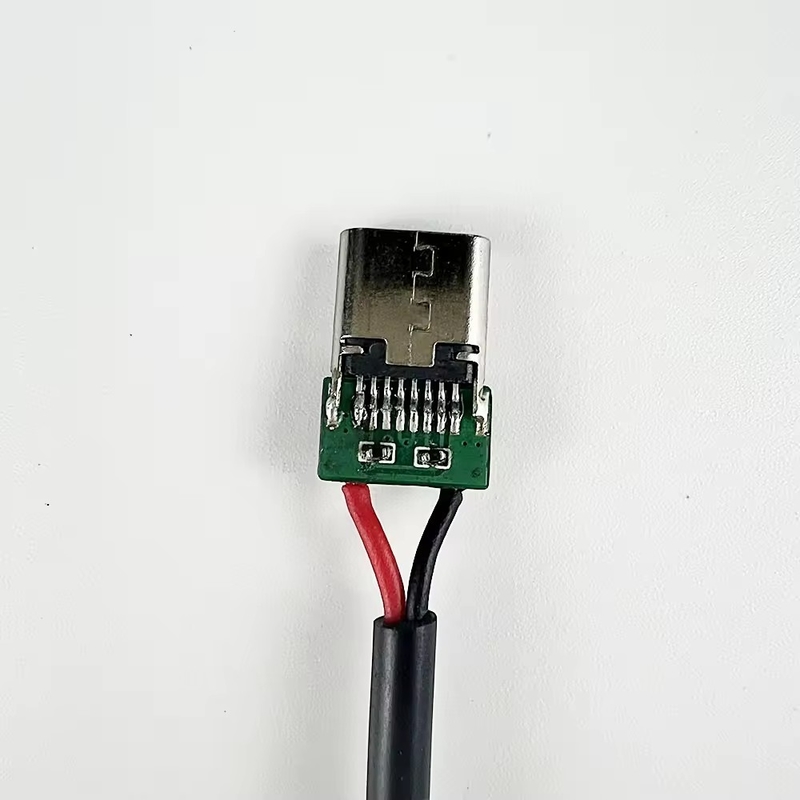 Hiệu suất chất lượng cao bán buôn Nickel Type C USB Male Solder Connector USB Type C Plug Extension