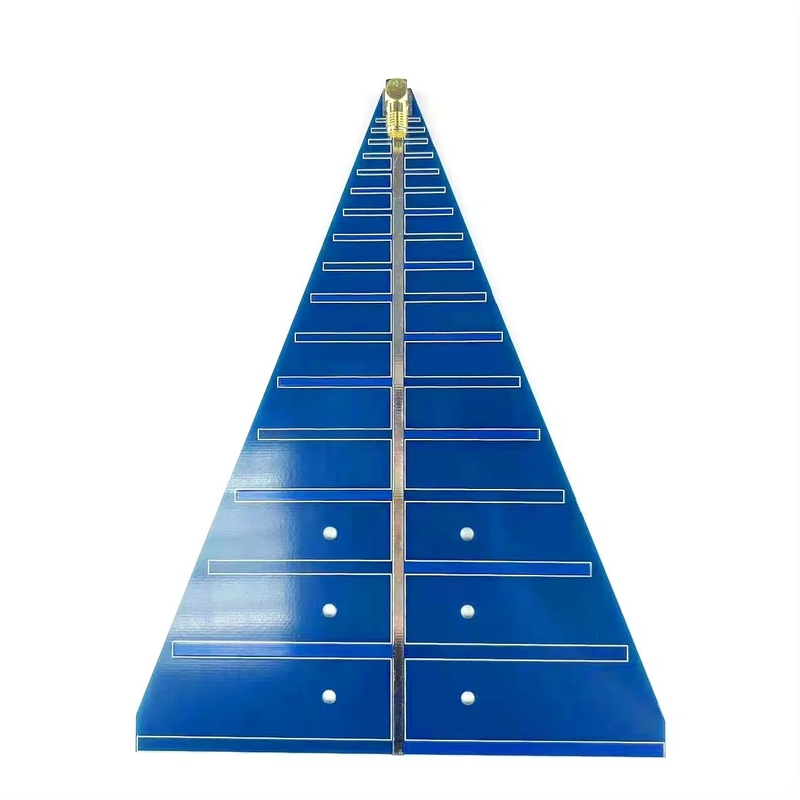 Hiệu suất cao Ultra Broadband Broadband Bluetooth Directional Log Chu kỳ 800M-6G UWB Wifi Antenna Board