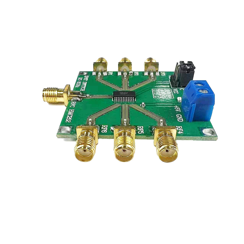 PCB Hội đồng bảng mạch cho bộ điều khiển động cơ HMC252 DC-3GHz RF không cạnh tranh SP6T khóa RF khóa CATV / DBS MMDS cho 3V-5