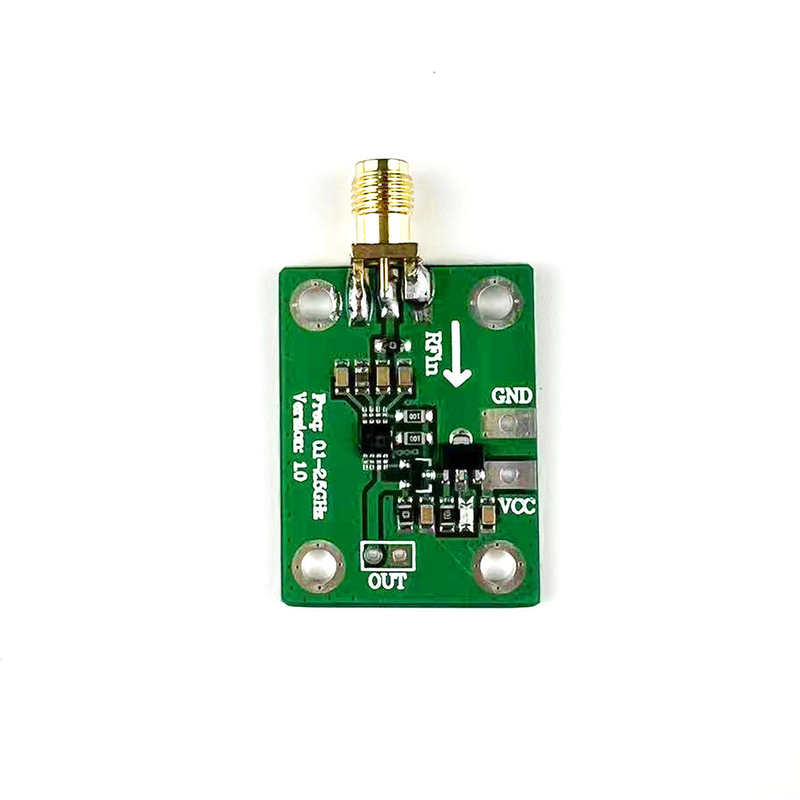 AD8313 Máy dò logarit -72dBm -2dBm 0,1-2,5 GHz Bảng phân tích công suất RF 7-15V Mô-đun phát hiện vô tuyến vi sóng