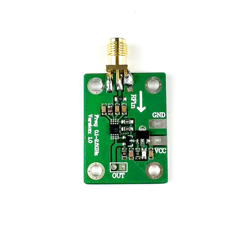 AD8313 Máy dò logarit -72dBm -2dBm 0,1-2,5 GHz Bảng phân tích công suất RF 7-15V Mô-đun phát hiện vô tuyến vi sóng