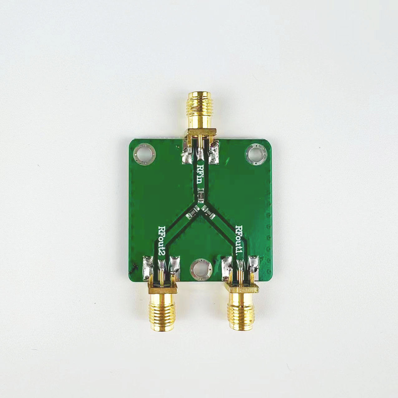 DC-5G RF Microwave Resistor Splitter Power Meters Distributor Radio Frequency Divider 1 đến 2 Way Module cho Arduino