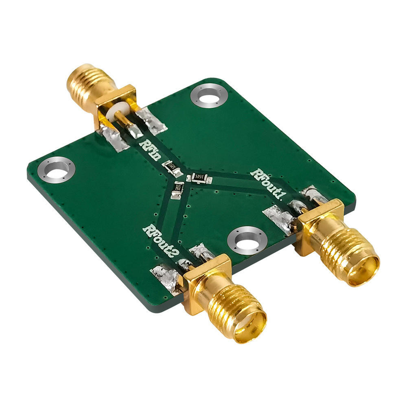 DC-5G RF Microwave Resistor Splitter Power Meters Distributor Radio Frequency Divider 1 đến 2 Way Module cho Arduino