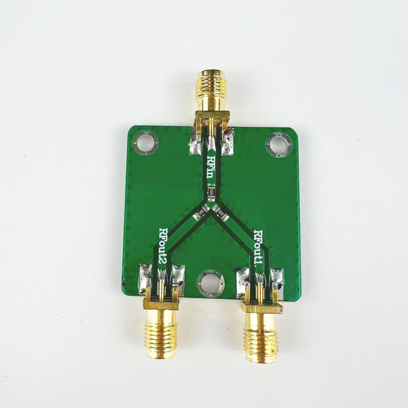 DC-5G RF Microwave Resistor Splitter Power Meters Distributor Radio Frequency Divider 1 đến 2 Way Module cho Arduino