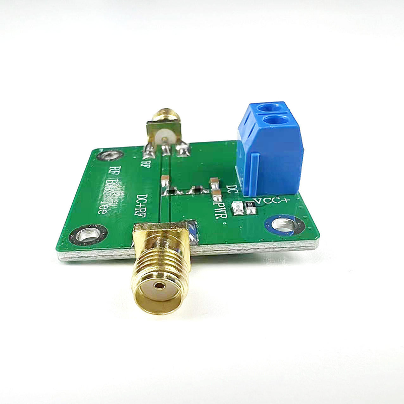 RF Bias Tee Feed Microwave DC Broadband Blocker 10-6000MHz 6GHz cho đài phát thanh HAM RTL SDR LNA Amplifier tiếng ồn thấp