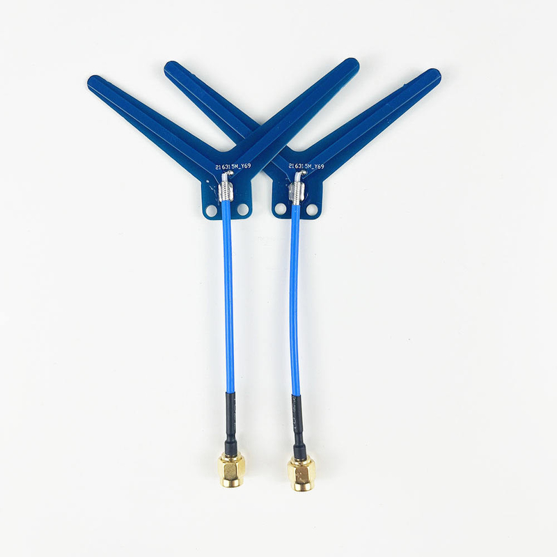 Matek Systems ANT-Y1240 1.2Ghz 1.3Ghz 3dBi DIPOLE FPV ăng-ten cho máy bay không người lái RC máy bay kính giám sát máy phát tín hiệu máy thu