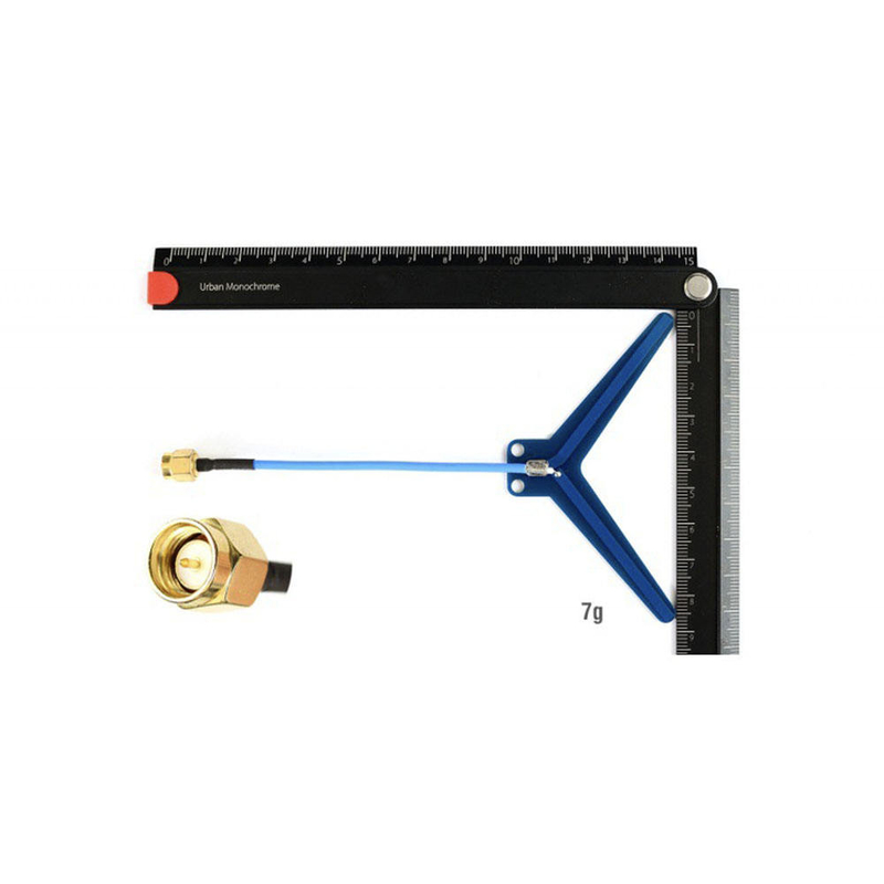 Matek Systems ANT-Y1240 1.2Ghz 1.3Ghz 3dBi DIPOLE FPV ăng-ten cho máy bay không người lái RC máy bay kính giám sát máy phát tín hiệu máy thu