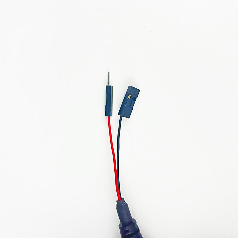 Customized Mini 5 Pin nữ bảng màu đỏ và đen dây kết nối cáp mở rộng cho xe ô tô xe tải thuyền xe máy bảng điều khiển