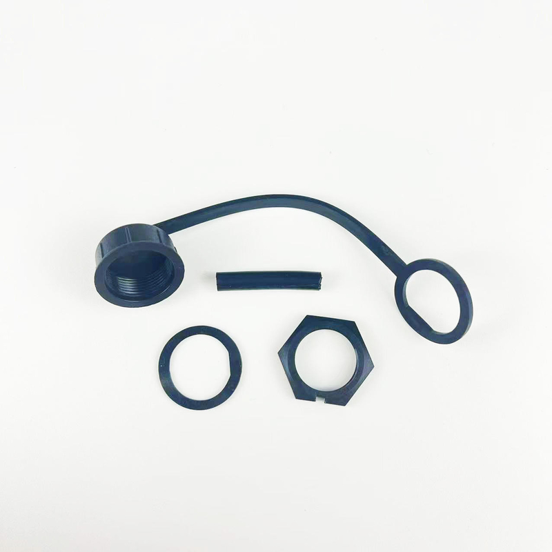 Customized Mini 5 Pin nữ bảng màu đỏ và đen dây kết nối cáp mở rộng cho xe ô tô xe tải thuyền xe máy bảng điều khiển