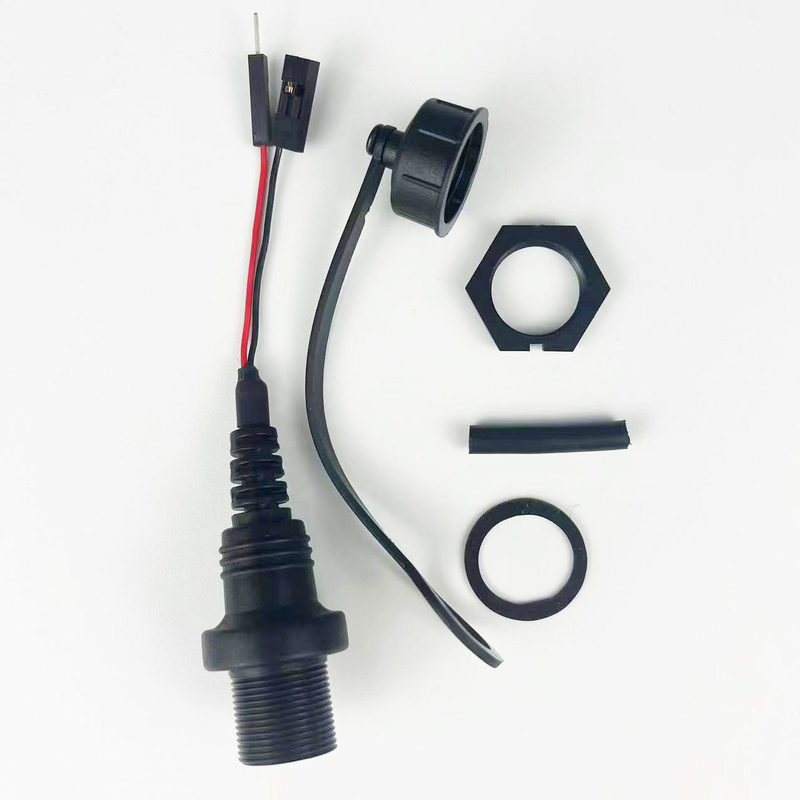 Customized Mini 5 Pin nữ bảng màu đỏ và đen dây kết nối cáp mở rộng cho xe ô tô xe tải thuyền xe máy bảng điều khiển