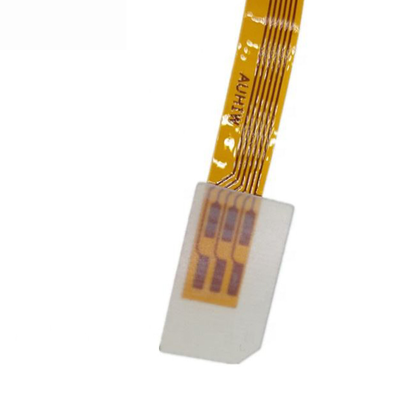 GSM CDMA Standard UIM SIM Card Kit Cáp FPC phẳng mềm mở rộng nam đến nữ
