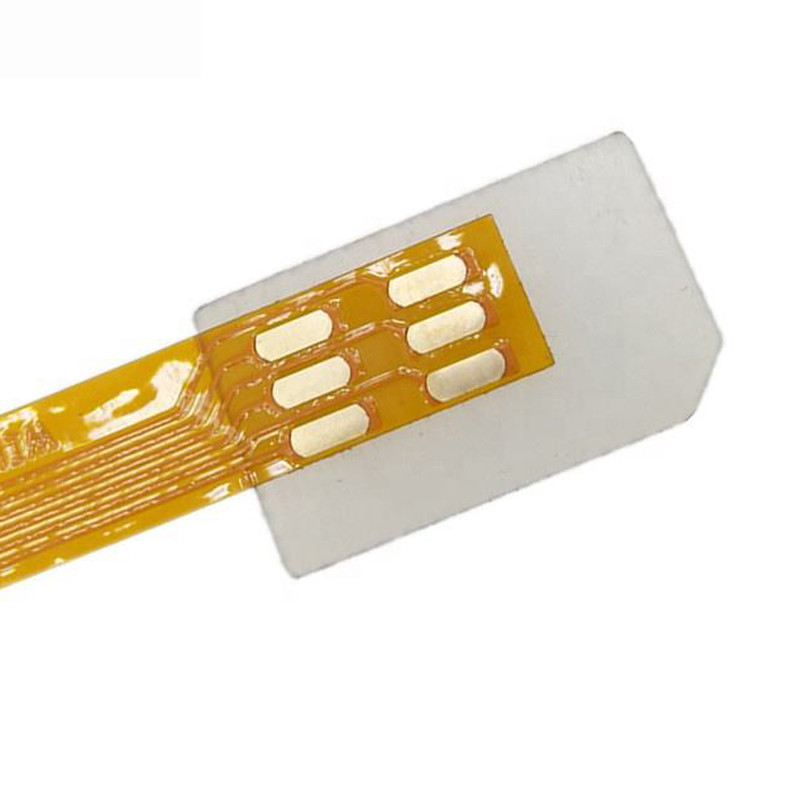 GSM CDMA Standard UIM SIM Card Kit Cáp FPC phẳng mềm mở rộng nam đến nữ