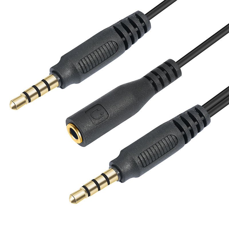 3.5 stereo plug đến 3.5 stereo plug đến 4/1 