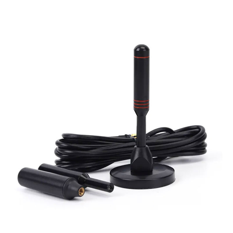 Giá tốt nhất bán nóng ngoài trời HDTV TV Stick Free Channel Uhf Vhf TV Aerial Digital trong nhà DVB-T2 ăng-ten TV với nam châm