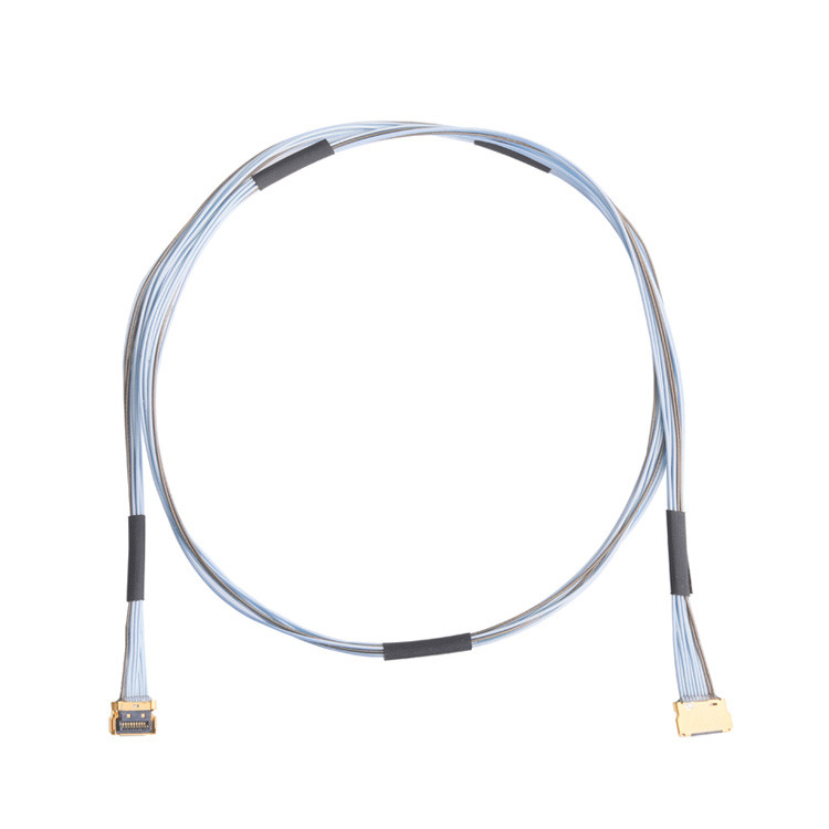 LVDS Cable Cableline UY 10P 0.35mm Pitch I Pex 20857-010T-01 Bộ cáp cho Ipex Micro Coaxial Cable