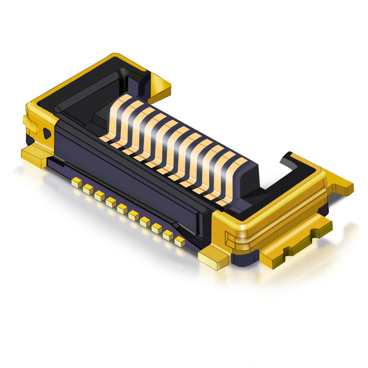 LVDS Cable Cableline UY 10P 0.35mm Pitch I Pex 20857-010T-01 Bộ cáp cho Ipex Micro Coaxial Cable