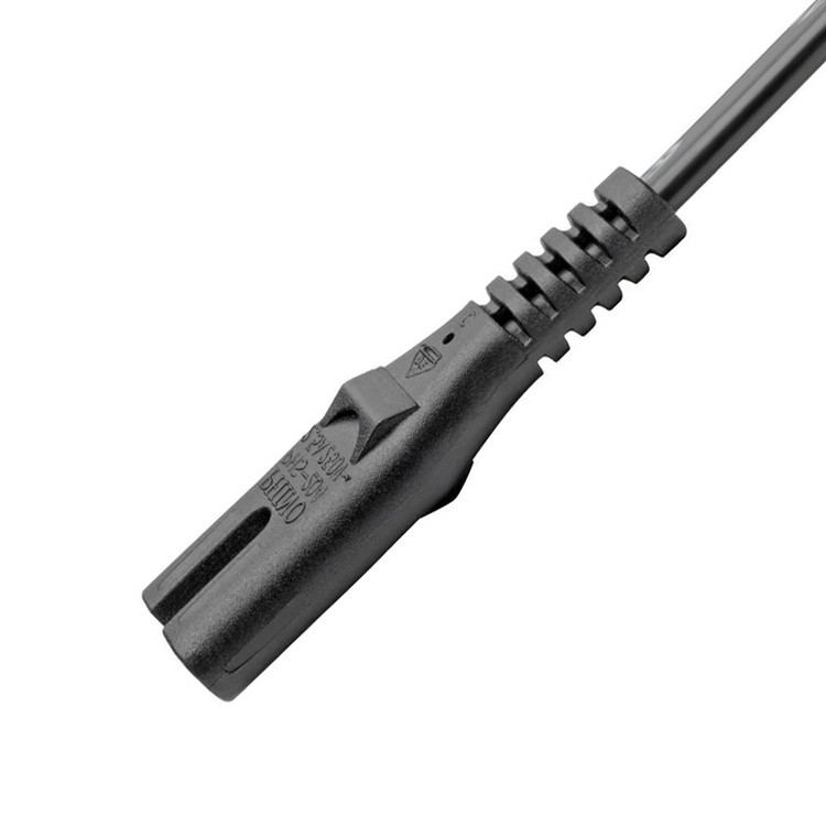 RY Rohs Cáp điện Bs1363 đến C7 2.5a 6 Ft 220v trong nhà