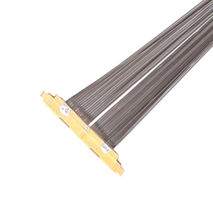 20531 50P Cáp đồng trục nhỏ theo chiều dọc mm Kết nối góc phải Cableline-Ux Ii 20531-050t-02 0.25