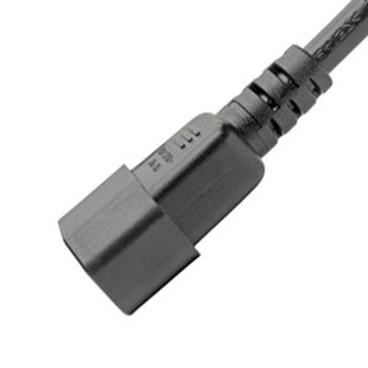 RY kết nối bộ điều hợp C14 đến C5 Bộ điều hợp điện dây 7a 250v 18 Awg