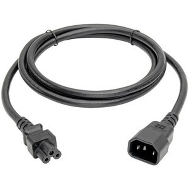 RY kết nối bộ điều hợp C14 đến C5 Bộ điều hợp điện dây 7a 250v 18 Awg