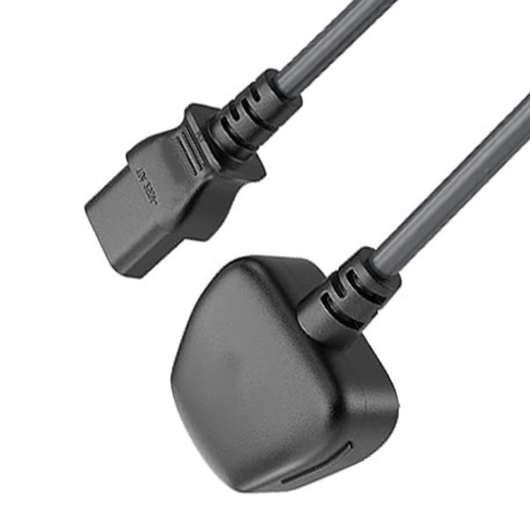 RY C13 To Uk Plug Power Cord Bs1363 18awg 250v Độ dài cho hầu hết các máy tính Máy in và các thiết bị khác
